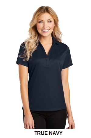 Port Authority - Ladies Performance Fine Jacquard Polo. (L528)